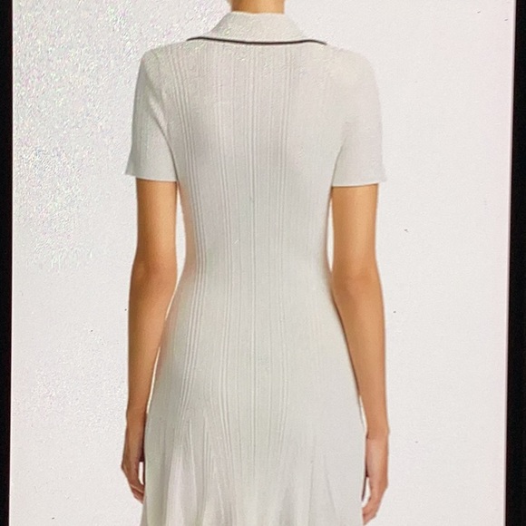 Self-Portrait Rib Knit Mini Dress - Picture 4 of 9